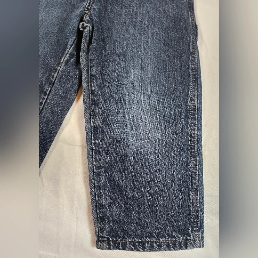 Graphite Jeanswear Boys Blue Long Carpenter Jeans Size 4T